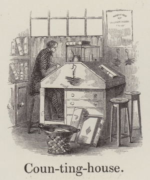 Counting house (engraving)