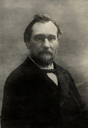 Portrait du docteur Elie Metchnikof  (photo)