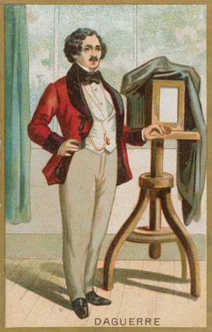 Louis Daguerre (chromolitho)
