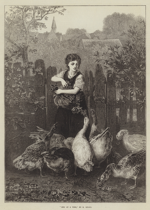 One At A Time (engraving)
