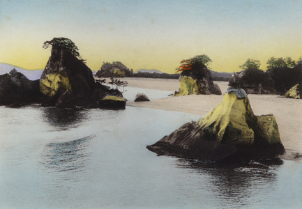 Japan, c.1912: Matsushima, in Inland Sea one of three noted scenes of Japan (photo)