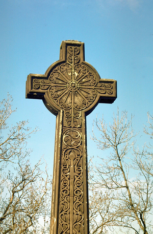 Celtic cross, 1998 (photo)