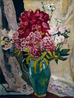 Large Bouquet of Flowers, 1936 (oil on canvas)