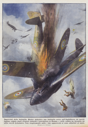Contingencies of the Battle (Colour Litho)