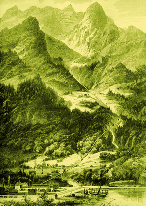 Pilatus Rack Railway, Switzerland