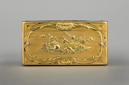 Snuff box, 1759-60 (gold)