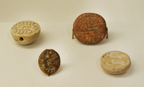 Mesopotamia. Near East. Stamp. End of the 4th - beginning of the 3rd millennium.