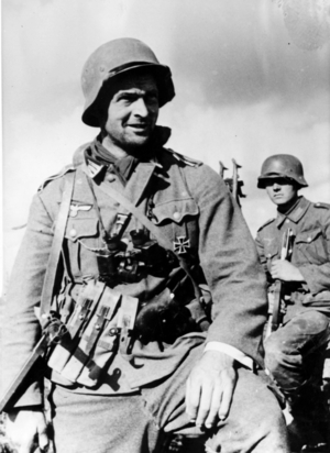 WW2 - German infantryman 1942 (photo)