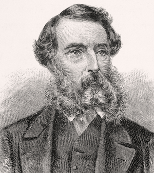 Portrait of Edward John Eyre (engraving)