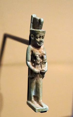 Amulet of the goddess Neith, the mother goddess