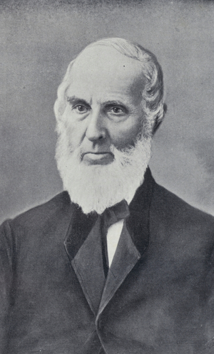 John Greenleaf Whittier (b/w photo)
