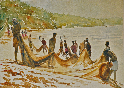 624 Dance of the fishing nets