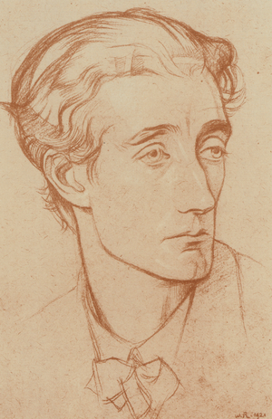 Lennox Robinson (litho)