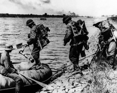 Battle of Netherlands : invasion of the Holland, may 1940