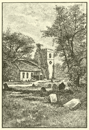 Shepperton Church (engraving)