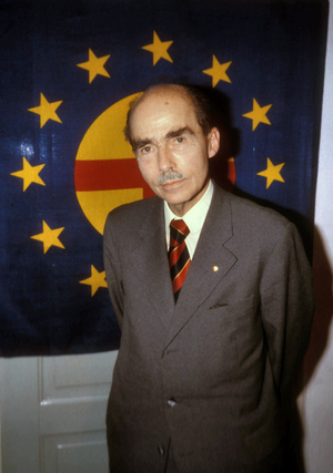 Otto von Habsburg, 1912 2011, son of Karl I, the last Emperor of Austria …, 1979 (photo)