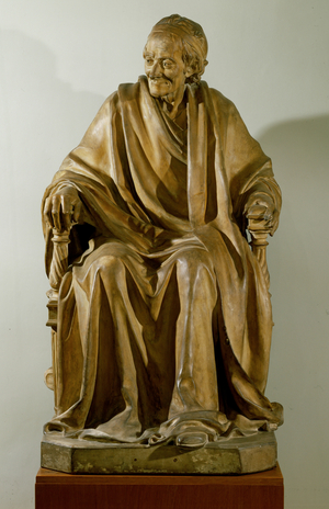 Voltaire French author and philosopher (terracotta)