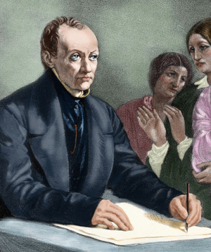 Auguste Comte (1798-1857). 
