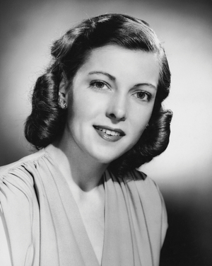 Portrait of a young woman smiling