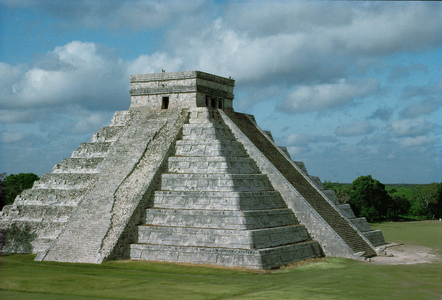 Kukulcan Pyramid at Chichen Itza