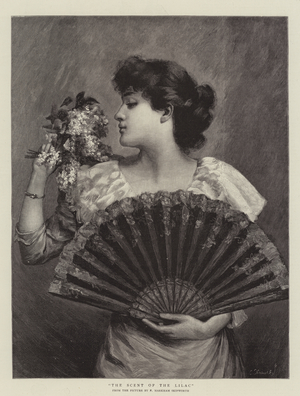 The Scent of the Lilac (engraving)