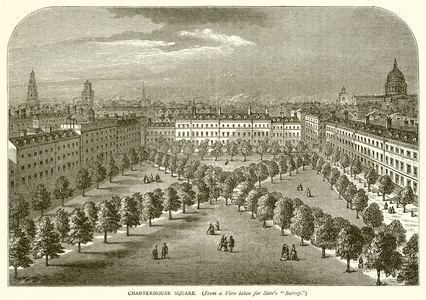 Charterhouse Square (engraving)