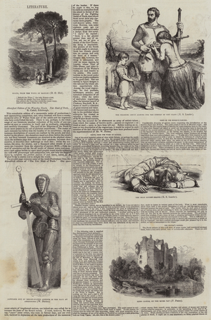Abbotsford Edition of the Waverley Novels (engraving)