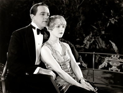 The College Hero, Pauline Garon and Robert Agnew, 1927 (film still)