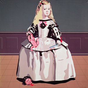 Las Meninas after Velazquez, 1969 (painting)