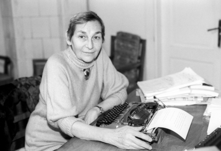 Human rights activist and writer Doina Cornea Cluj Romania ORD15 ..., 1993 (photo)
