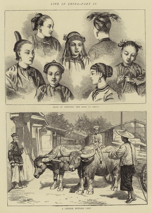 Life in China, Part IV (engraving)