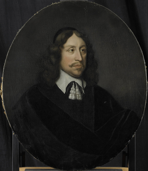 Portrait of Johan de Vries, 1695-1722 (oil on canvas)