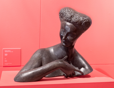 Sibilla, 1951, (bronze)
