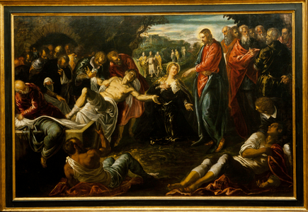The Raising of Lazarus, 1570s–80s (oil on canvas)