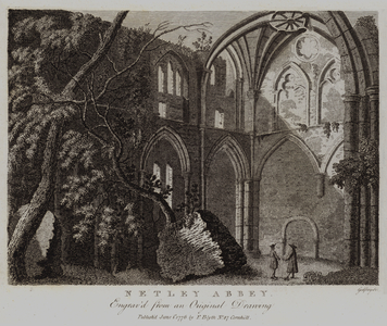 Netley Abbey (engraving)