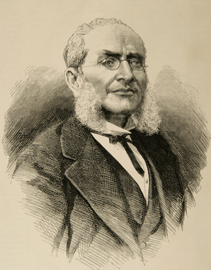 Jose Manjarres y de Bofarull (1816-1880). Spanish lawyer and archaeologist. Engraving.