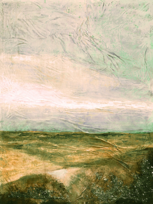 COOL WATERS 2 , 2022 (Acrylic Mixed Media)