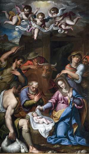 Adoration of the Shepherds