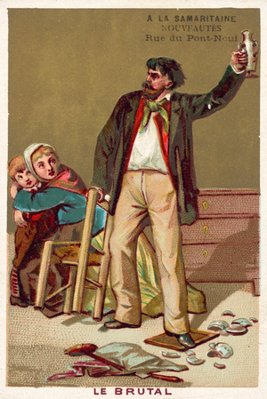 The brute (chromolitho)