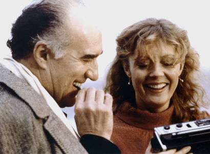 Michel Piccoli And Susan Sarandon, Atlantic City 1980 Directed By Louis Malle