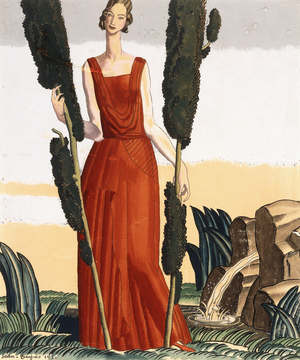 The Branches; Les Rameaux, 1930 (w/c on paper)