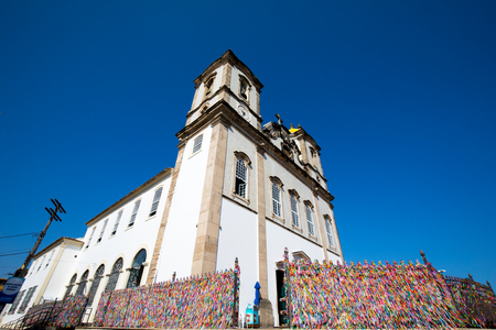 Igreja Nosso Senhora Bonfim, Itapagipe Peninsula, Salvador de Bahia, Brazil, March 2018 (photo)