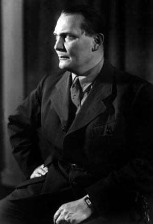 Portrait of Hermann Göring, 1934 (b/w photo)