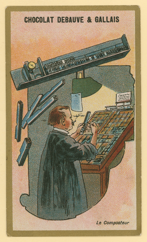 Compositor (chromolitho)