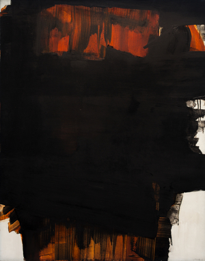 Painting, July 5, 1966 (oil on canvas)