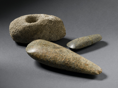 Neolithic stone axes, 4000-2200 BC (stone)
