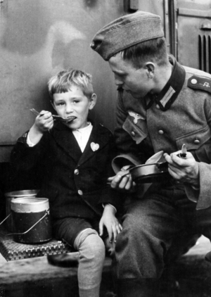 III Reich, Sudetenland, 1938 (photo)
