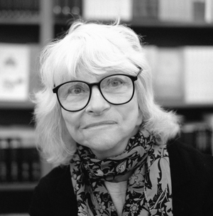 Alison Lurie - portrait