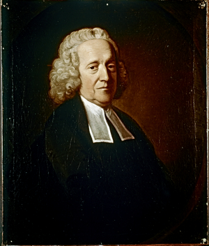 Portrait of Stephen Hales, 1759 (oil on canvas)