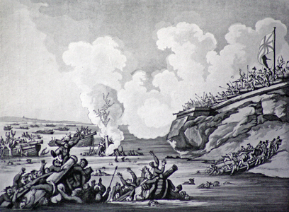 Rehearsal of a French invasion